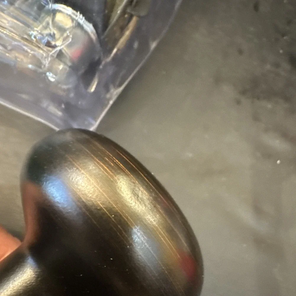 Kwikset Signature Series SmartKey Knob Keyed Entry Venetian Bronze‎ 97402-737